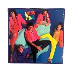 The Rolling Stones - Dirty Work Vinyl LP 1986 Rolling Stones Records